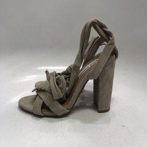 Steve Madden Christey Taupe Women's High Heel Pumps Size 5.5 SM179 *NO BOX*